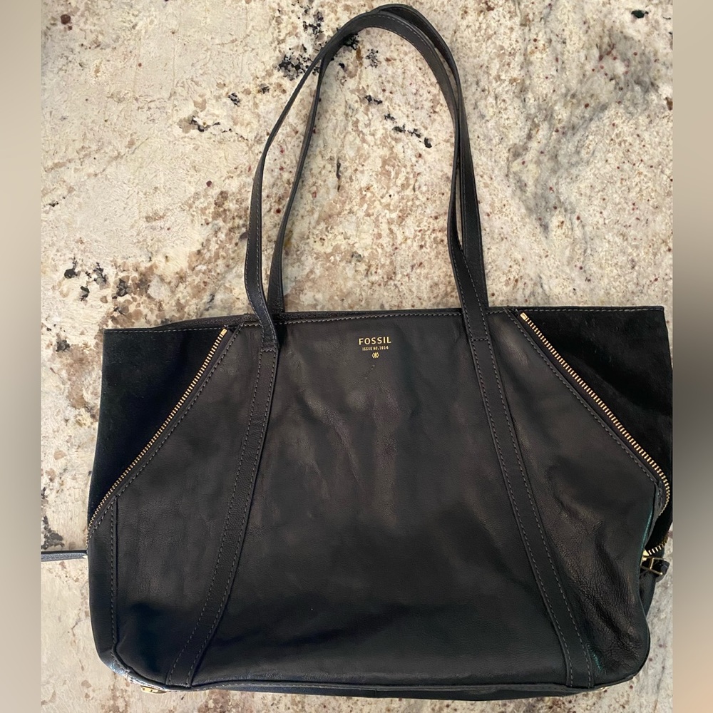 Fossil tote bag